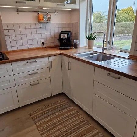 Prázdninový dům Rummeligt Og Stilfuldt Hus Naer Billund Med 4 Vaerelser Og Egen Have *