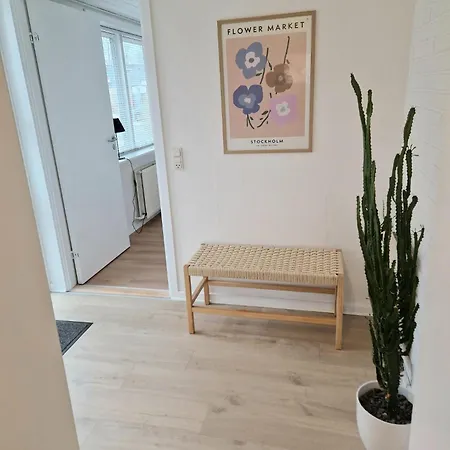 Rummeligt Og Stilfuldt Hus Naer Billund Med 4 Vaerelser Og Egen Have Grindsted