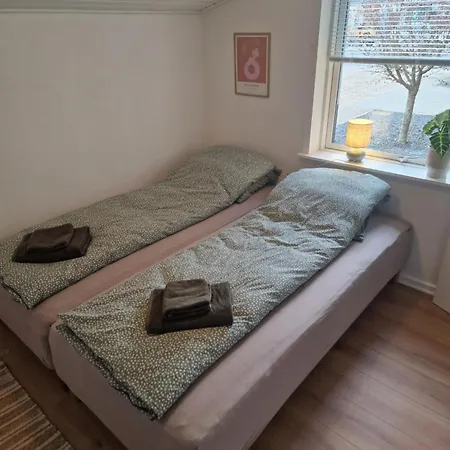 Rummeligt Og Stilfuldt Hus Naer Billund Med 4 Vaerelser Og Egen Have Grindsted