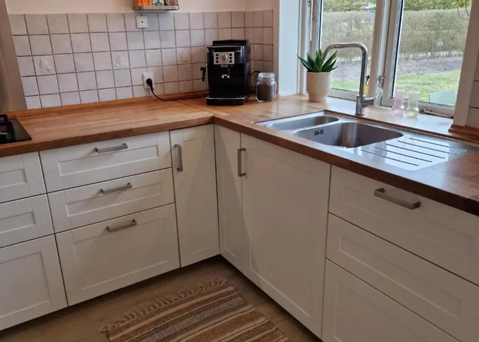 Ferienhaus Rummeligt Og Stilfuldt Hus Naer Billund Med 4 Vaerelser Og Egen Have *