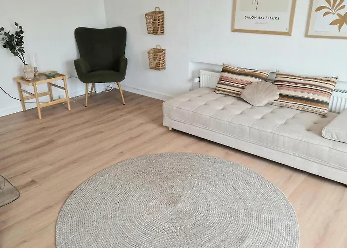 Ferienhaus Rummeligt Og Stilfuldt Hus Naer Billund Med 4 Vaerelser Og Egen Have