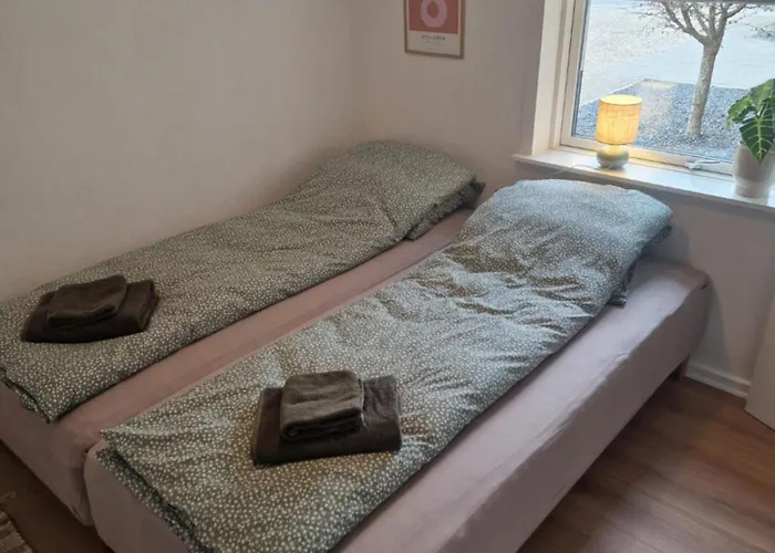 Rummeligt Og Stilfuldt Hus Naer Billund Med 4 Vaerelser Og Egen Have Grindsted