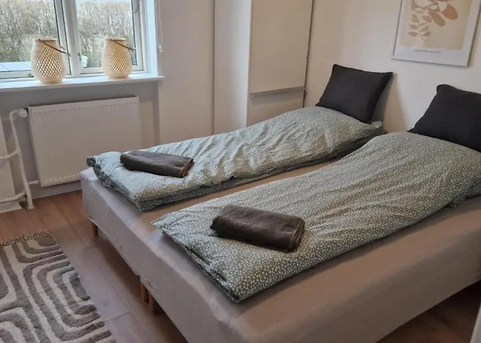 Ferienhaus Rummeligt Og Stilfuldt Hus Naer Billund Med 4 Vaerelser Og Egen Have