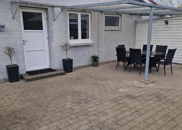 Rummeligt Og Stilfuldt Hus Naer Billund Med 4 Vaerelser Og Egen Have Grindsted