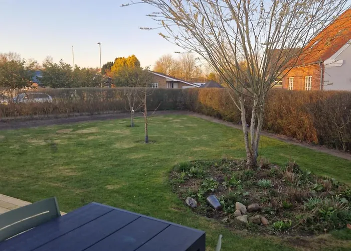 Rummeligt Og Stilfuldt Hus Naer Billund Med 4 Vaerelser Og Egen Have Grindsted